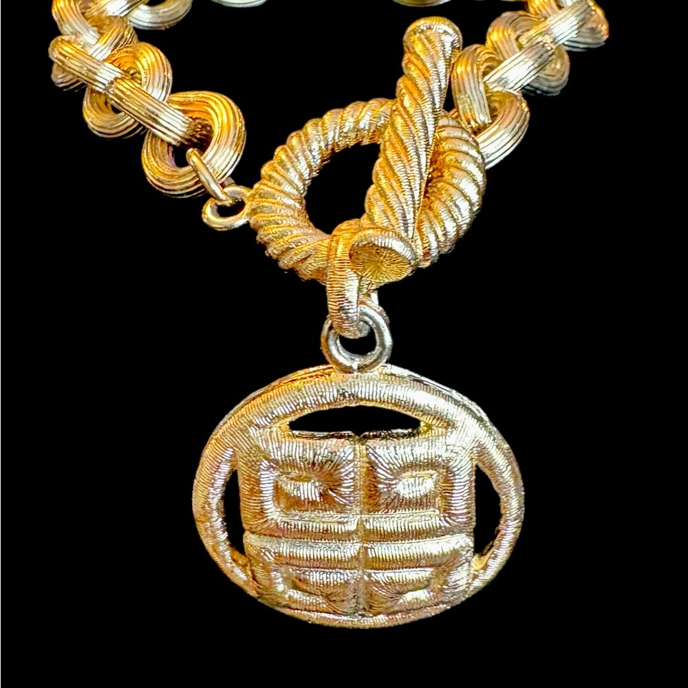 Vintage Givenchy toggle bracelet